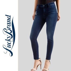 Lucky Brand Dark Blue Women Jeggings